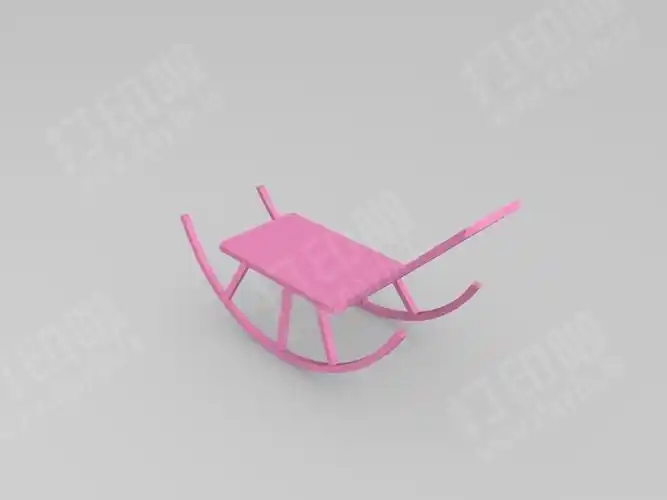 简易摇椅-3d打印模型
