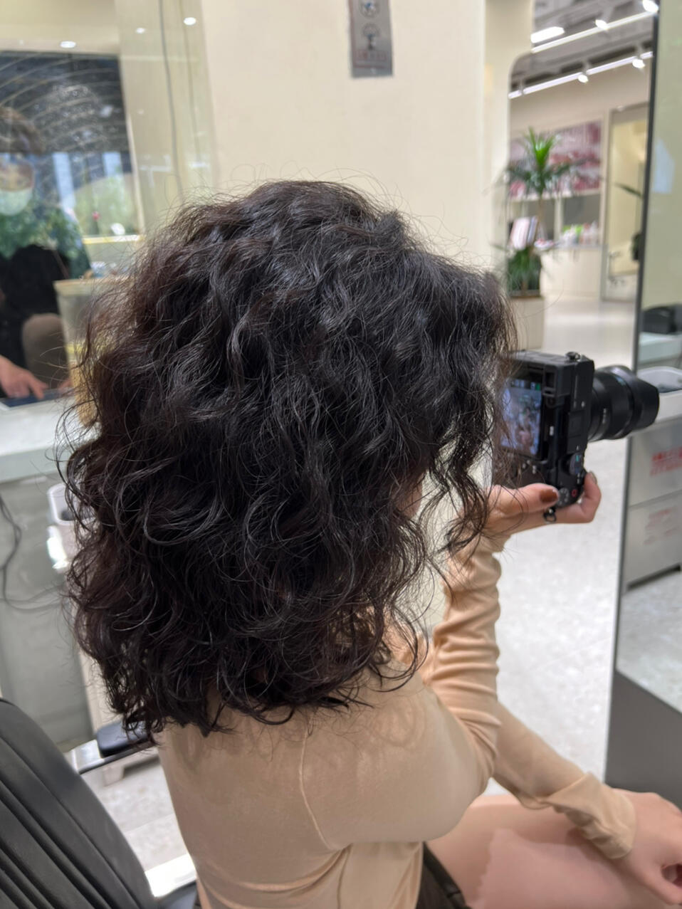 上海韩式烫发  #上海木马烫  #上海长发烫发  #上海中长发烫发