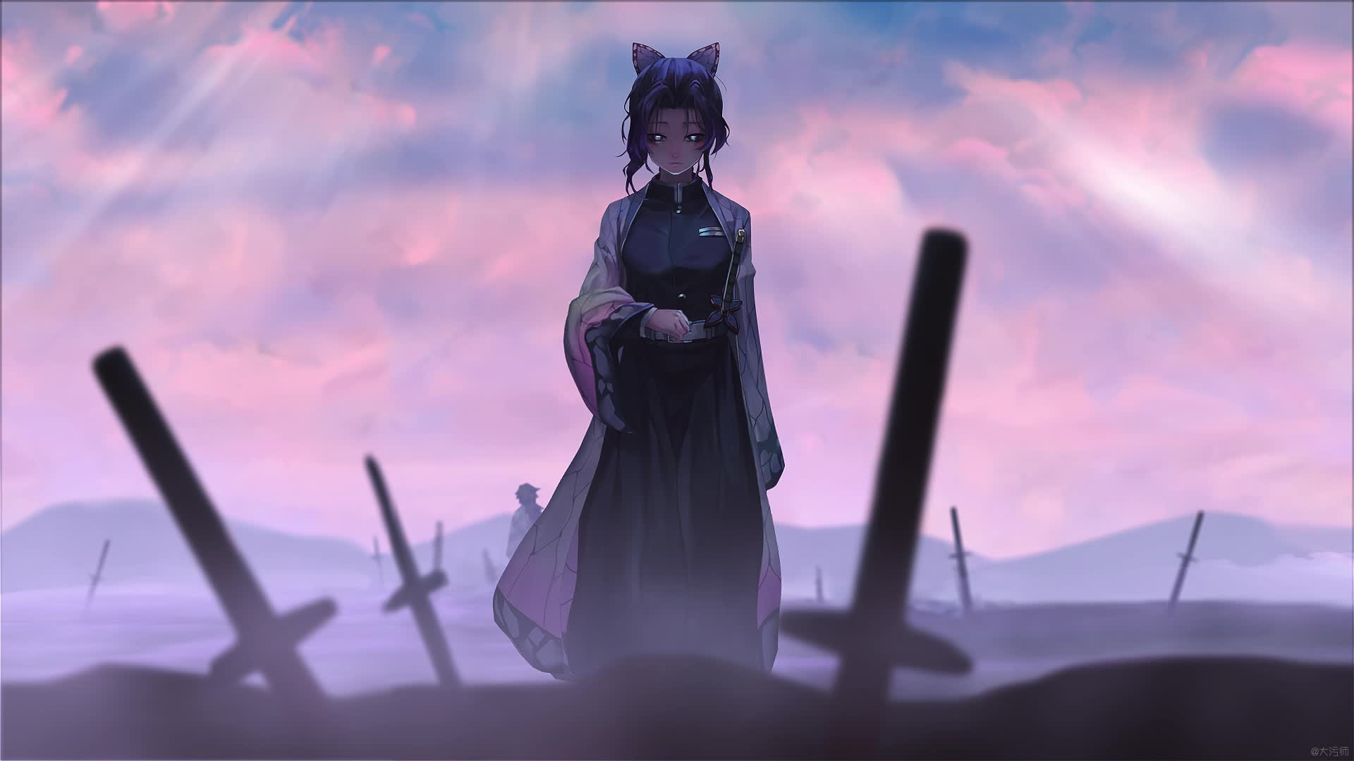 鬼灭之刃虫柱蝴蝶忍