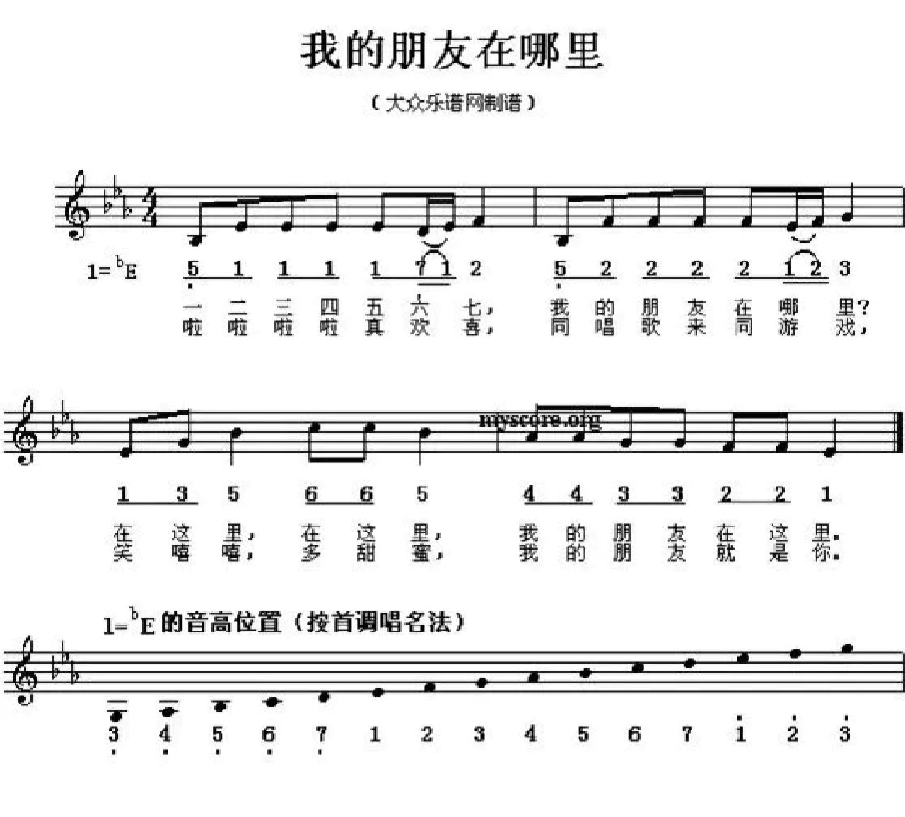 幼儿园常用儿童歌曲钢琴简谱 幼儿园常用儿童歌曲钢琴简谱!