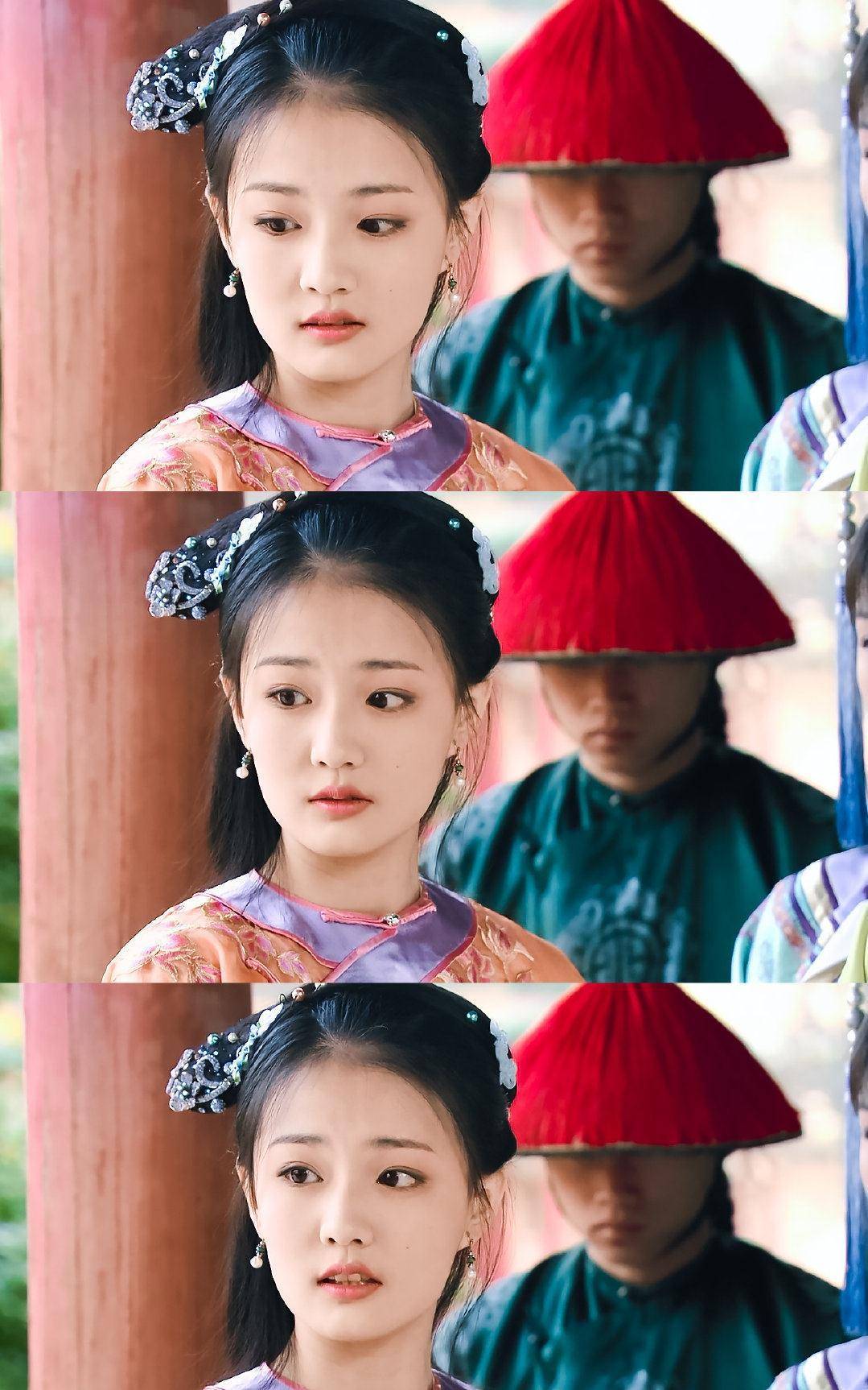 说起徐璐,大家都会想到《甄嬛传》中的清纯小妹玉娆,她的长相虽然不算