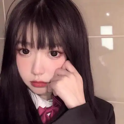 韩系可爱女生头像