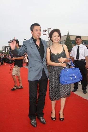 王中磊妻子王晓蓉大方得体