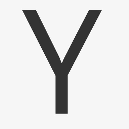 y的大写字母怎么写四线