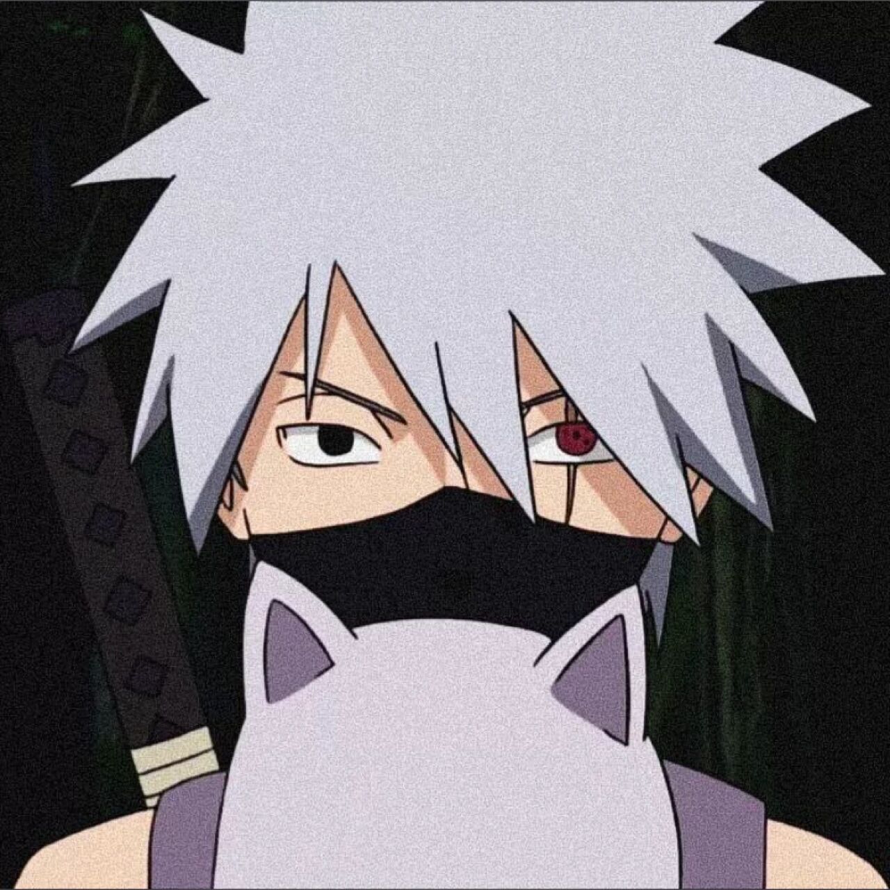 火影忍者卡卡西头像 暗部卡卡西头像 太帅了555