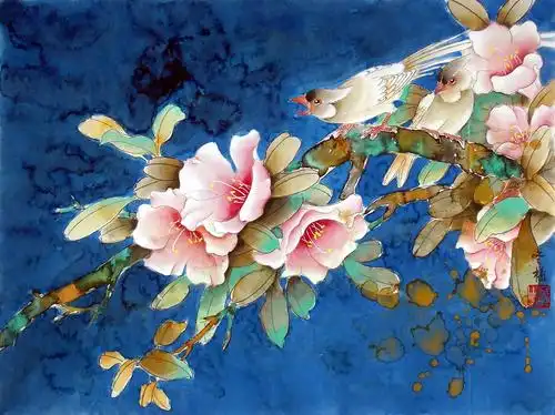 书法 名家 管冬梅国际艺栈作品交易平台