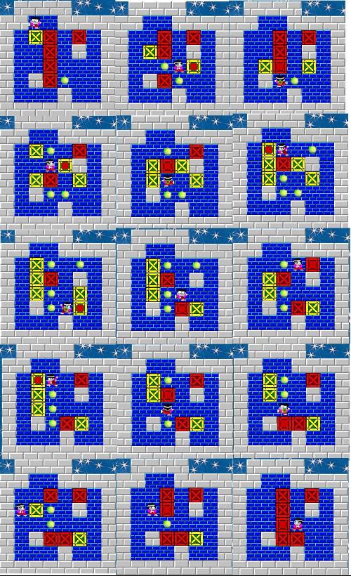 推箱子 求解啊!