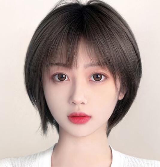 2022新发型女短发减龄 俏皮可爱又很减龄