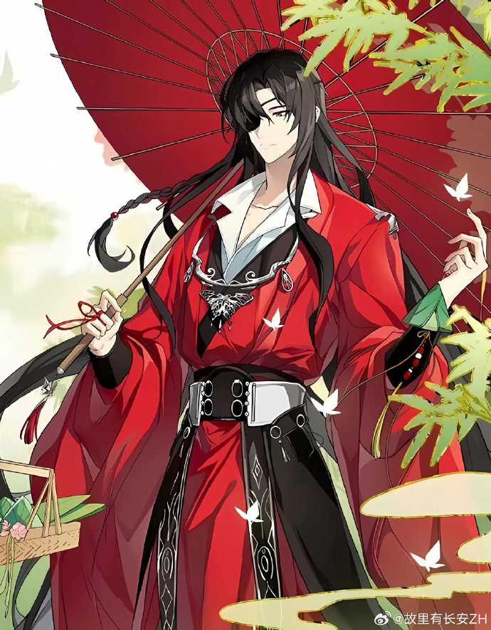 花城0610生日快乐##天官赐福