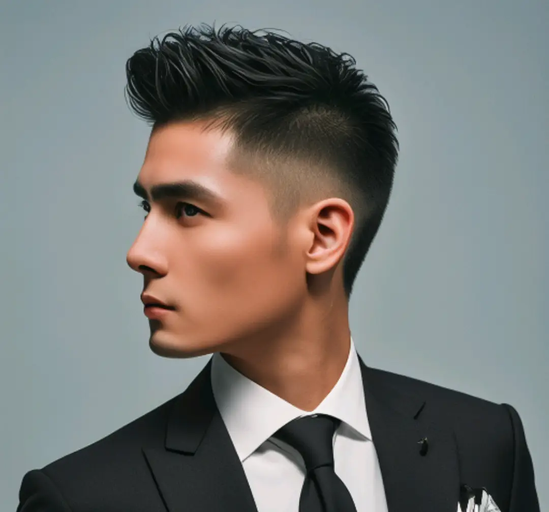 18到40岁男士发型这样剪时尚有型真帅气