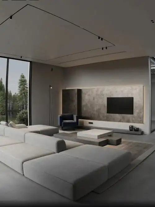 7878极简黑白灰搭配装修气质轻盈又潇洒