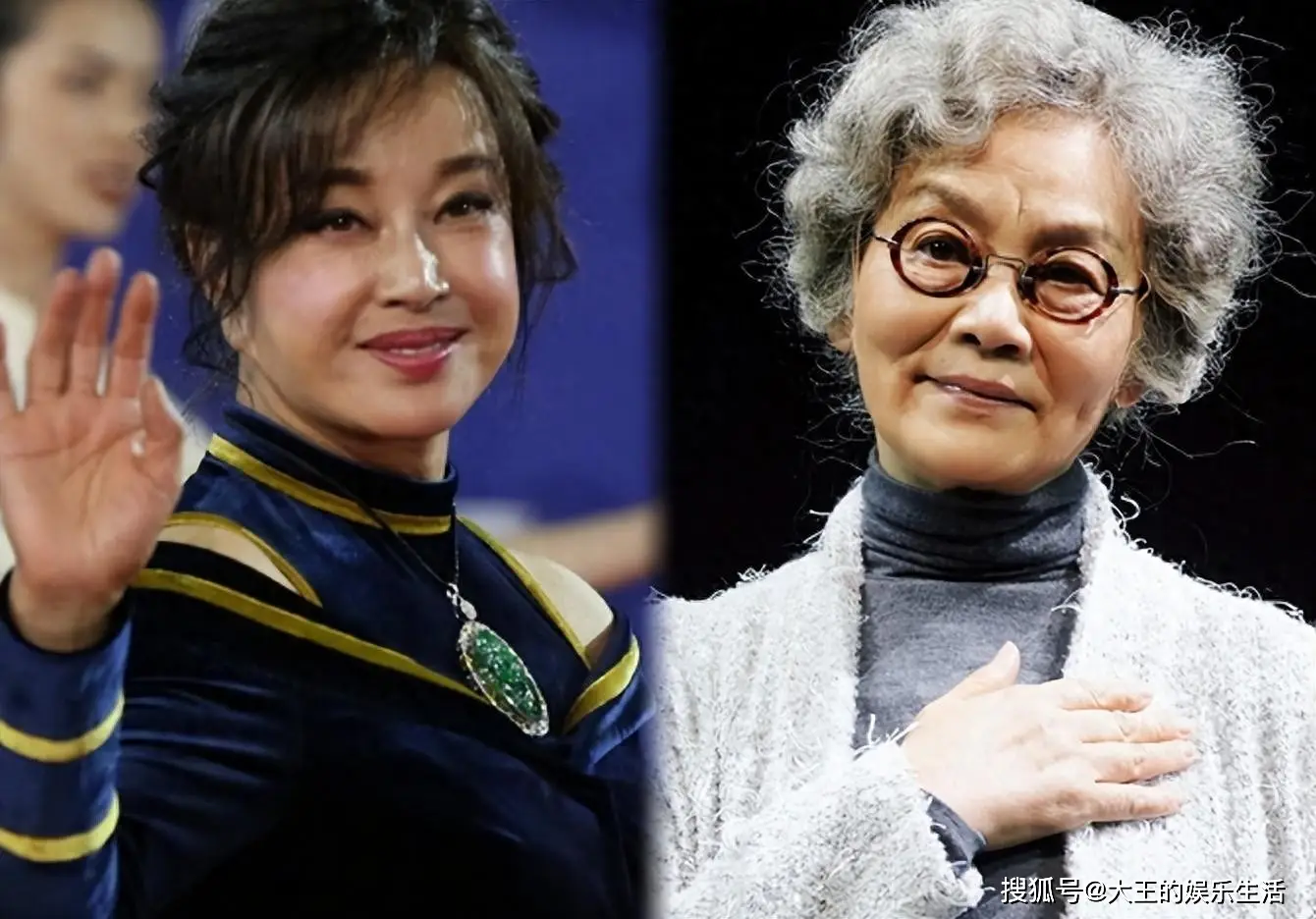 有人优雅老去,有人疯狂整容,整容老去和自然老去的差距一目了然