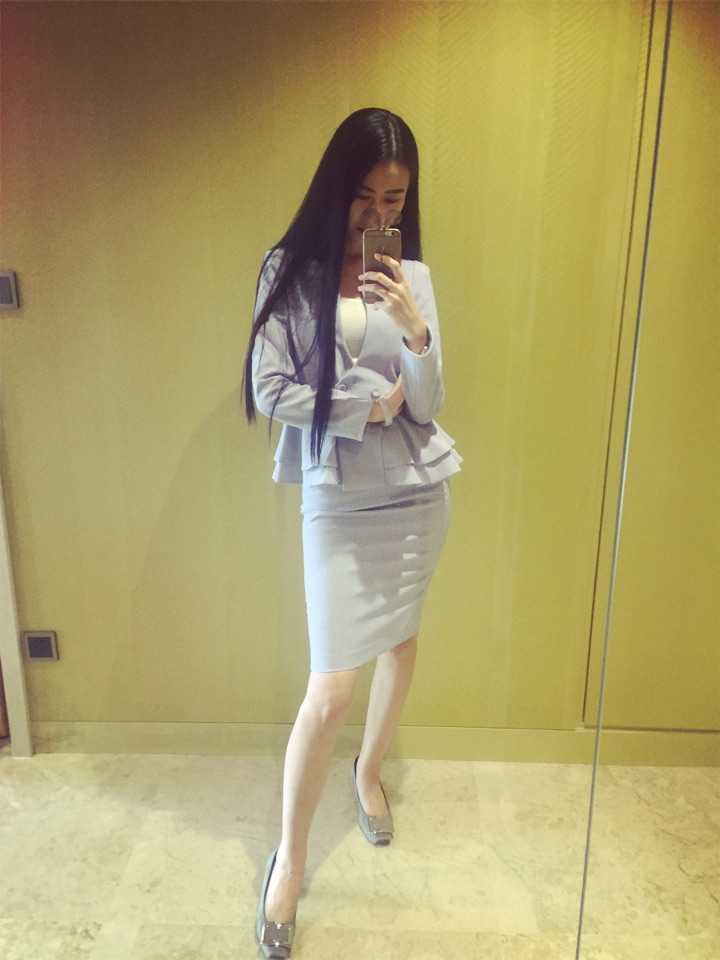 一个身高165体重90斤的女生是种怎样得体验?