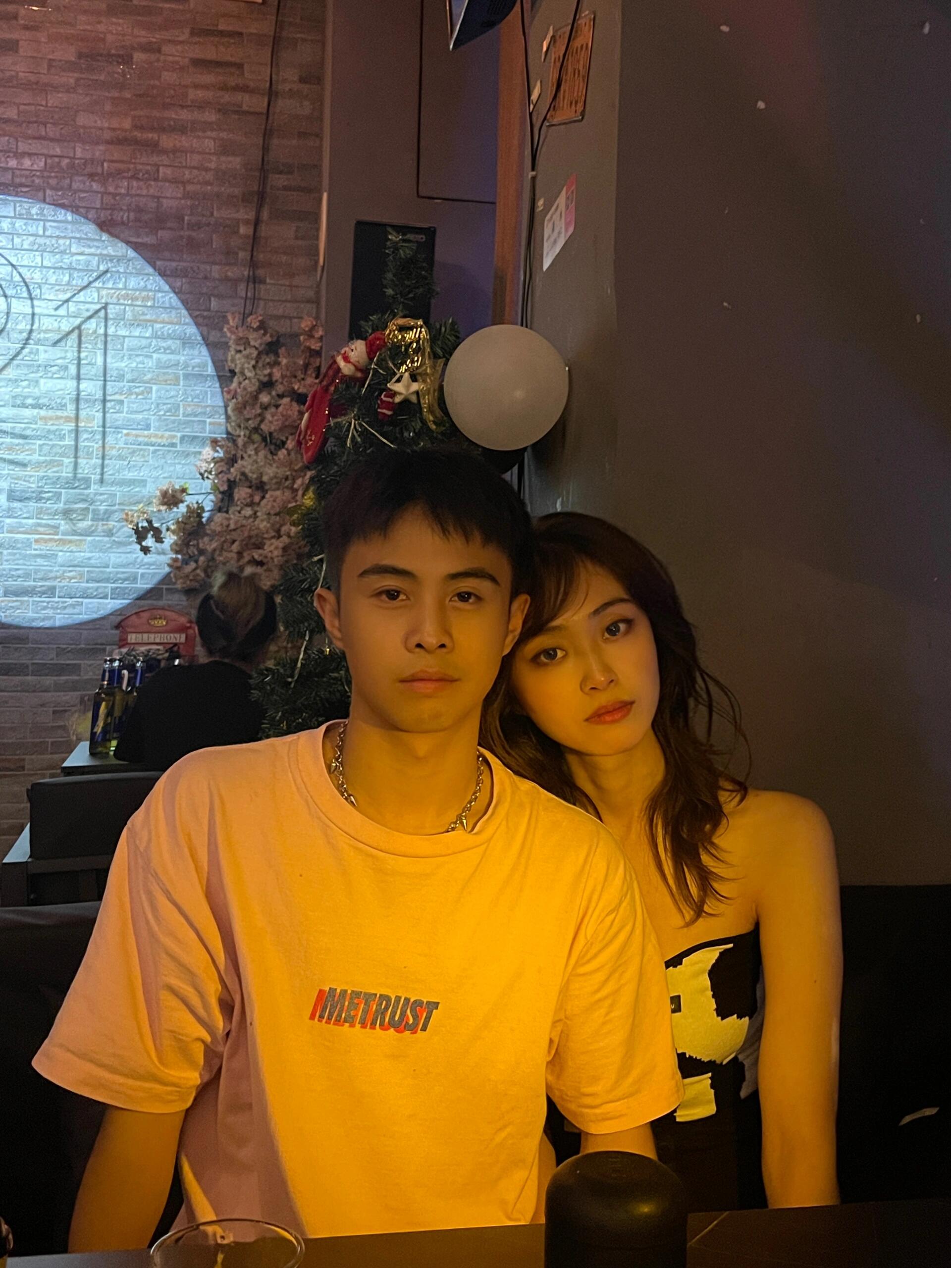 男朋友比自己矮是什么样的体验|175&170