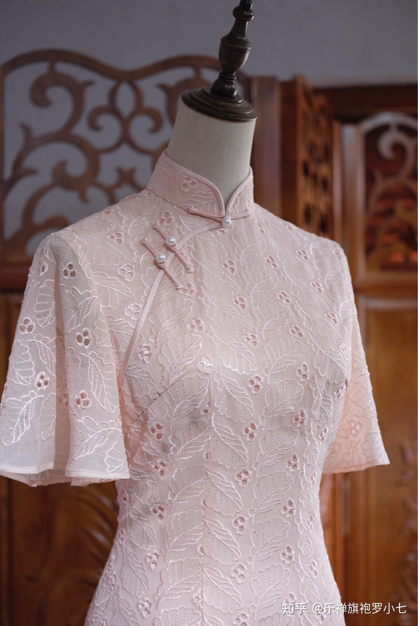 少女心沦陷温柔系荷叶袖旗袍走起