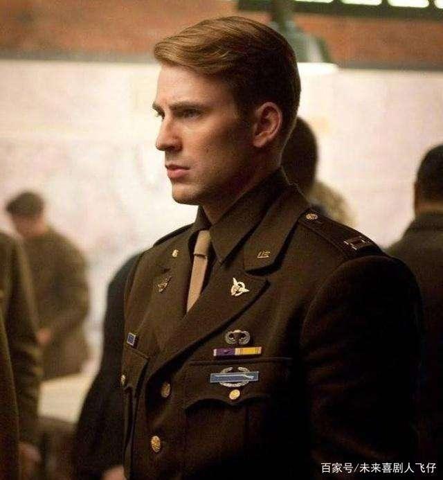 你们喜欢的美国队长来啦