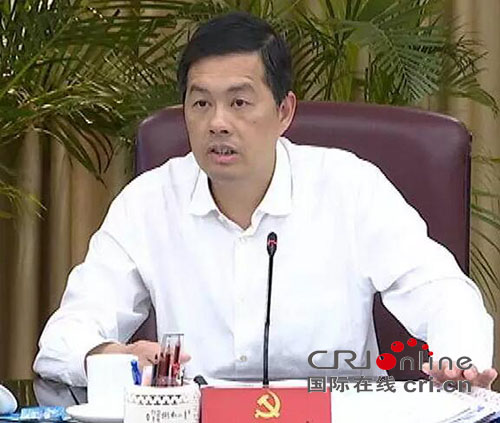 汕头市委副书记,市长刘小涛.