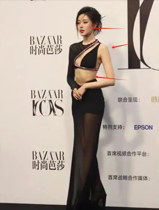 gq这一夜,膀大腰圆的张馨予,给内娱的"病态审美"狠狠上了一课
