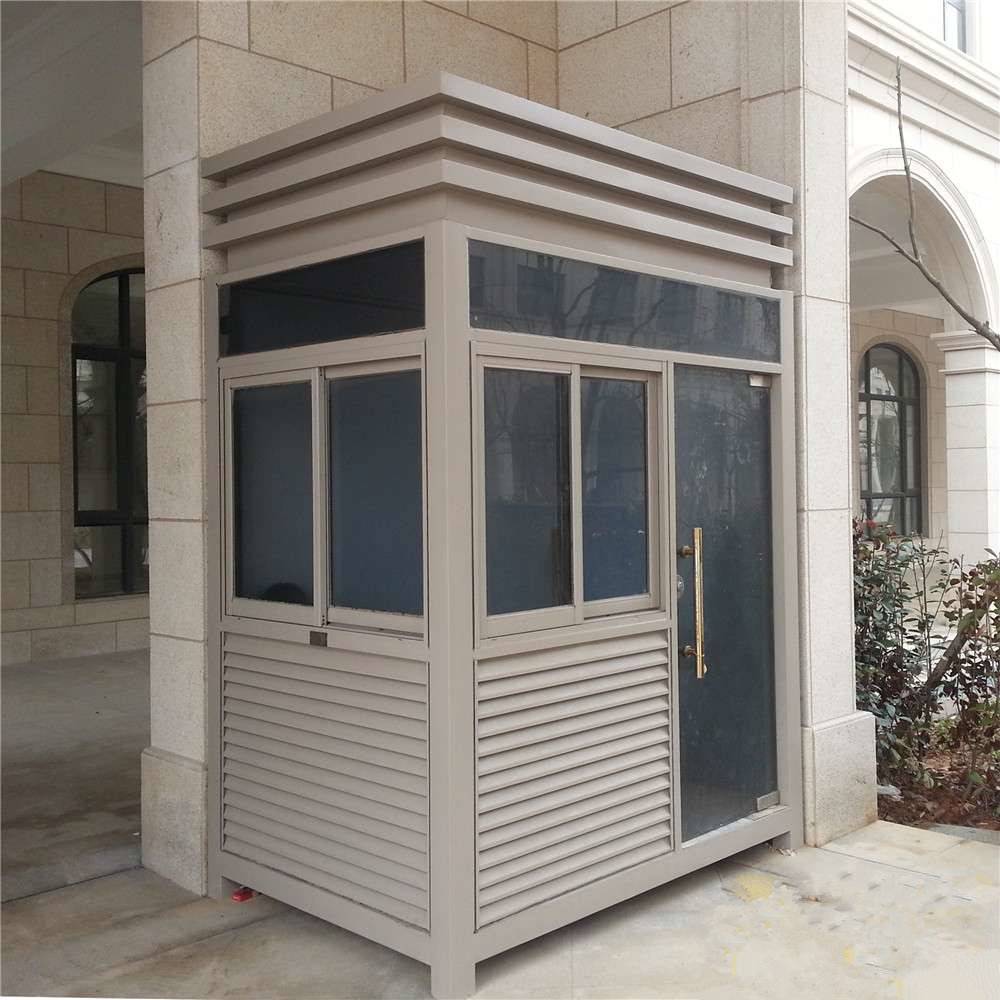 德兴钢结构保安岗亭,彩钢板保安亭,社区值班门卫室***