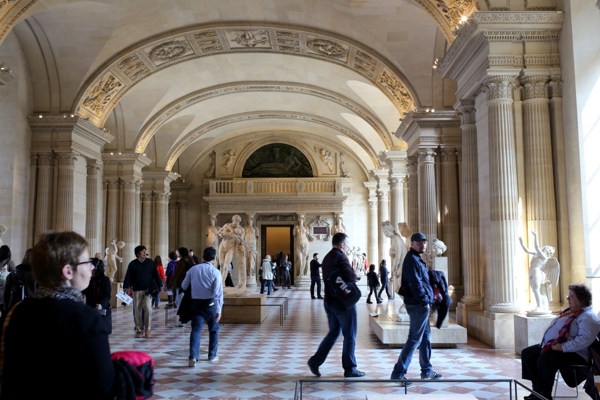 【携程攻略】巴黎卢浮宫博物馆适合单独旅行旅游吗,卢浮宫博物馆单独