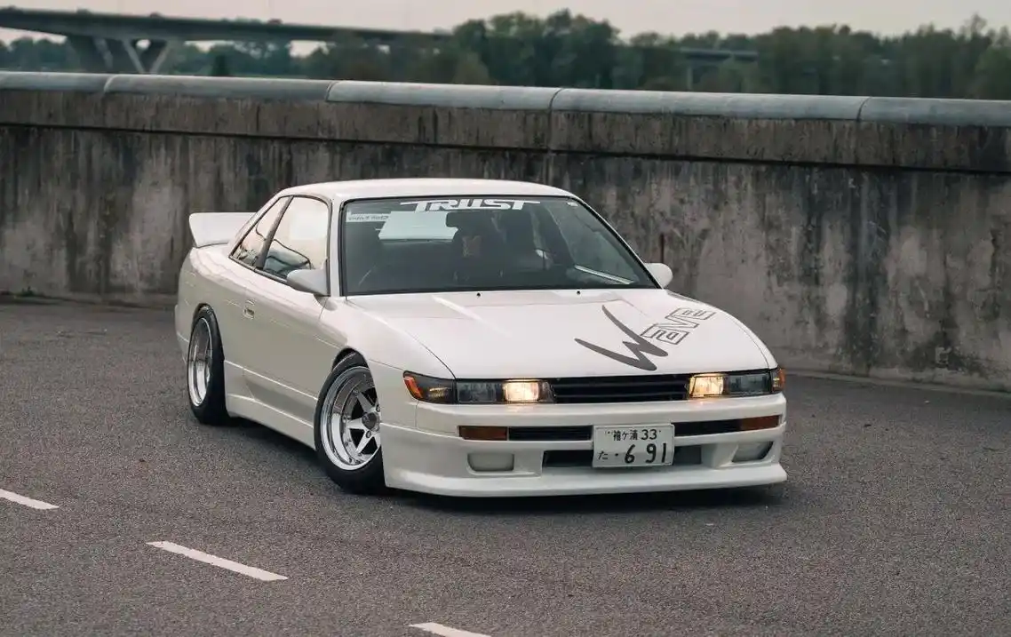 nissan  silvia s13.#nissan尼桑 # - 抖音