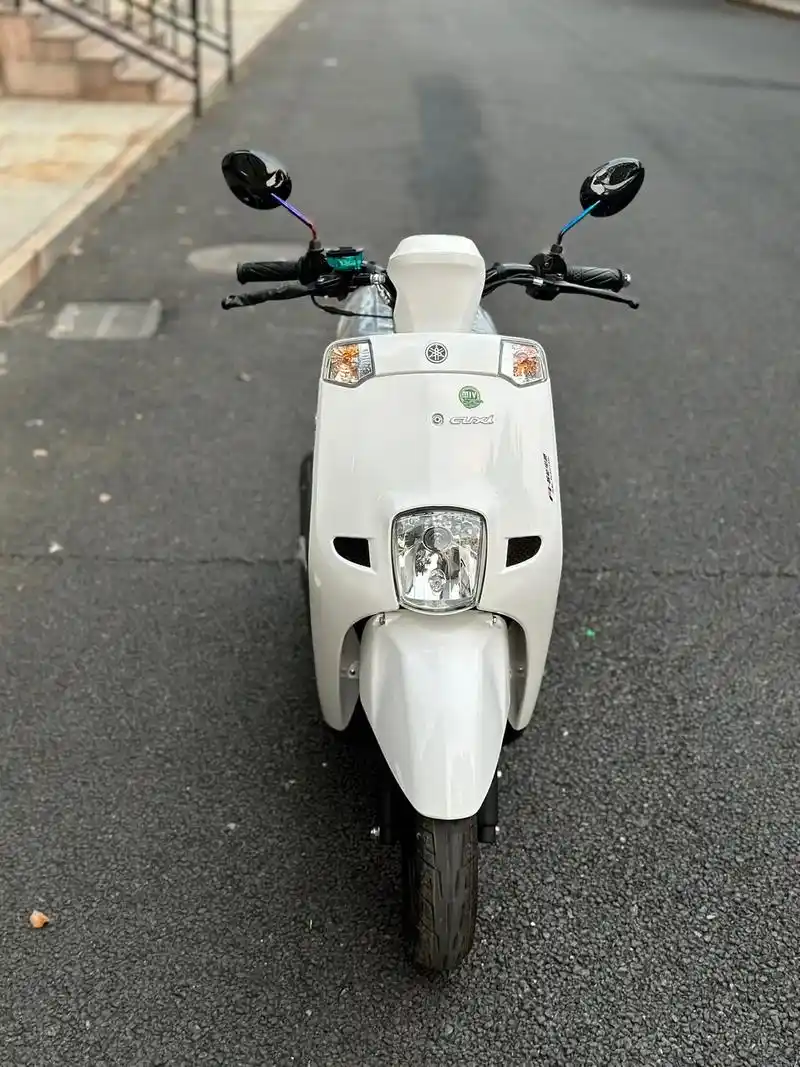 国四电喷林海雅马哈动力顶配版酷奇110c.全车三阳配套,七色 - 抖音