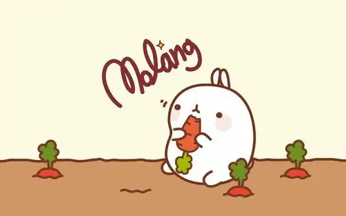 可爱molang兔,高清壁纸图片,卡通明星-回车桌面