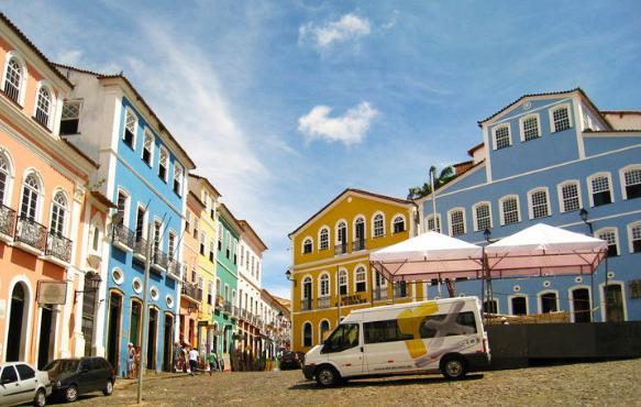 全球六大风情小镇,全是"调色板","颜色控"的住户