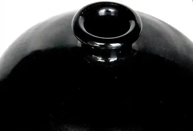 北宋定窑黑釉梅瓶——格致古社藏品赏析