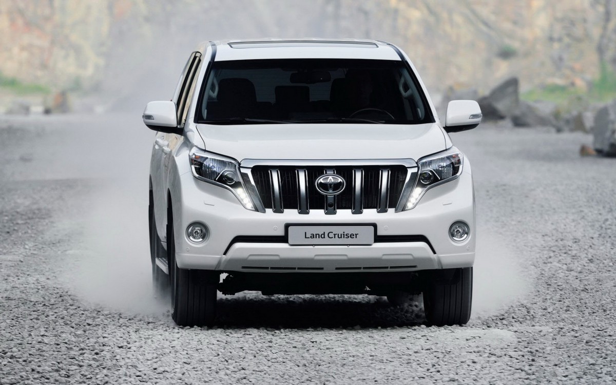 2014款丰田普拉多壁纸1027