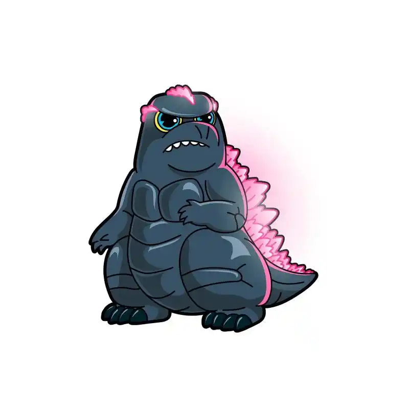 春日限定小头像.#哥斯拉大战金刚2 - 抖音