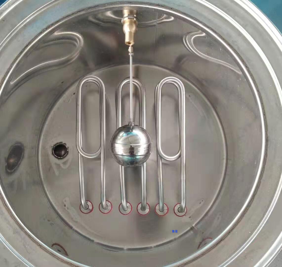 冠之宝电热蒸包液化气圆形天然气双层保温自动加水商用蒸炉