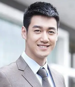 商务帅哥发型图片 职场男生发型就这样梳