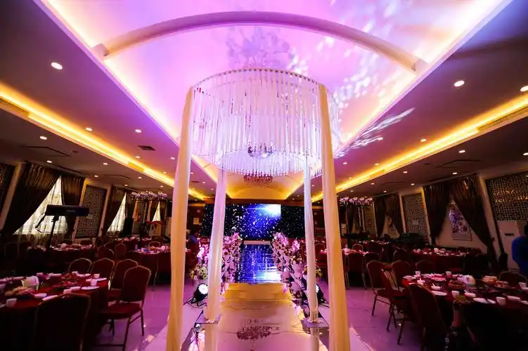 济南百斯特大酒店婚礼现场图片