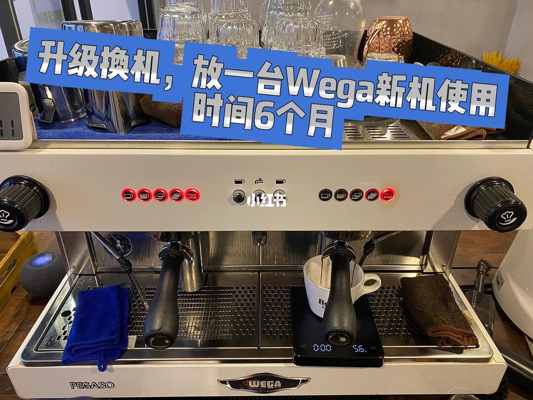 升级换机放一台wega毕加索双头咖啡机75