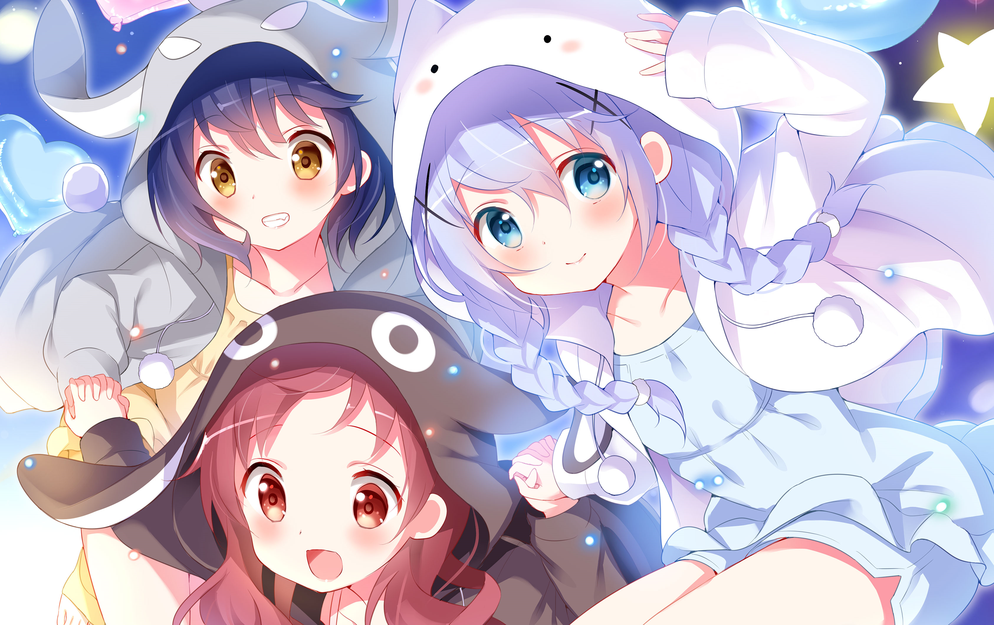 【超1080p /萌系/静止画】 请问您今天还要来点兔子吗?