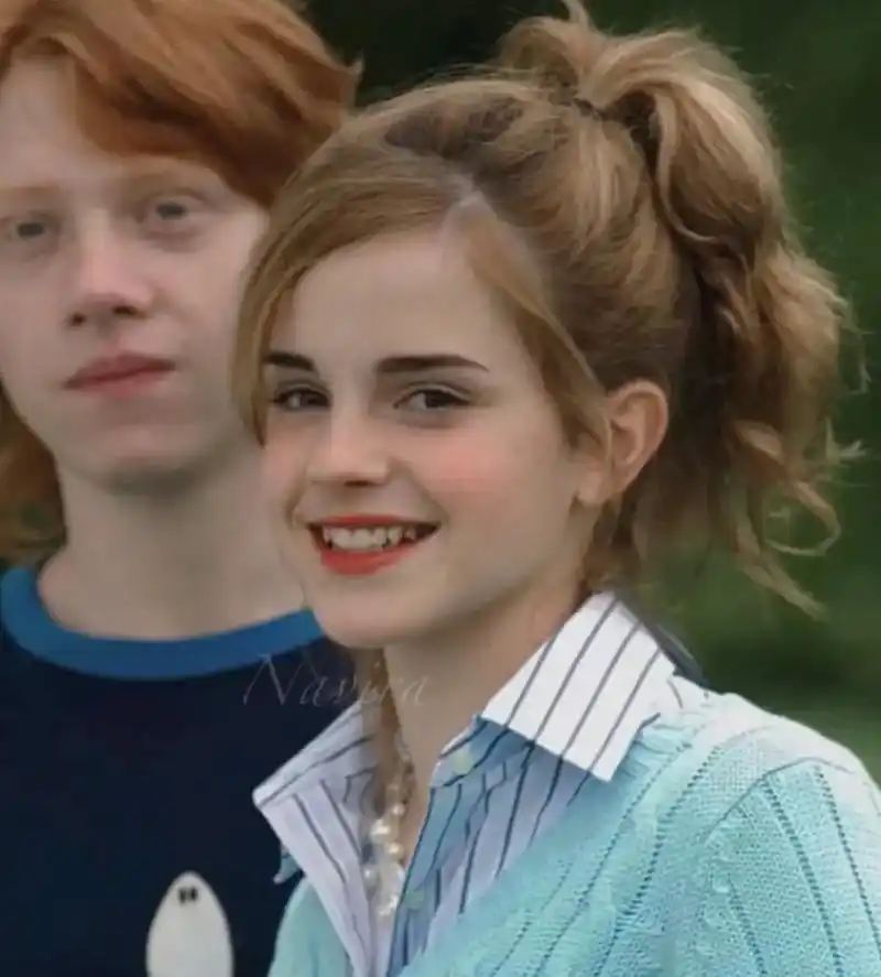 艾玛沃特森 #头像 #欧美 - 抖音