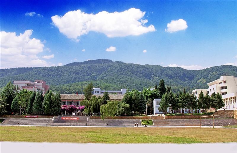 云南省武定县第一中学词条图册_百度百科