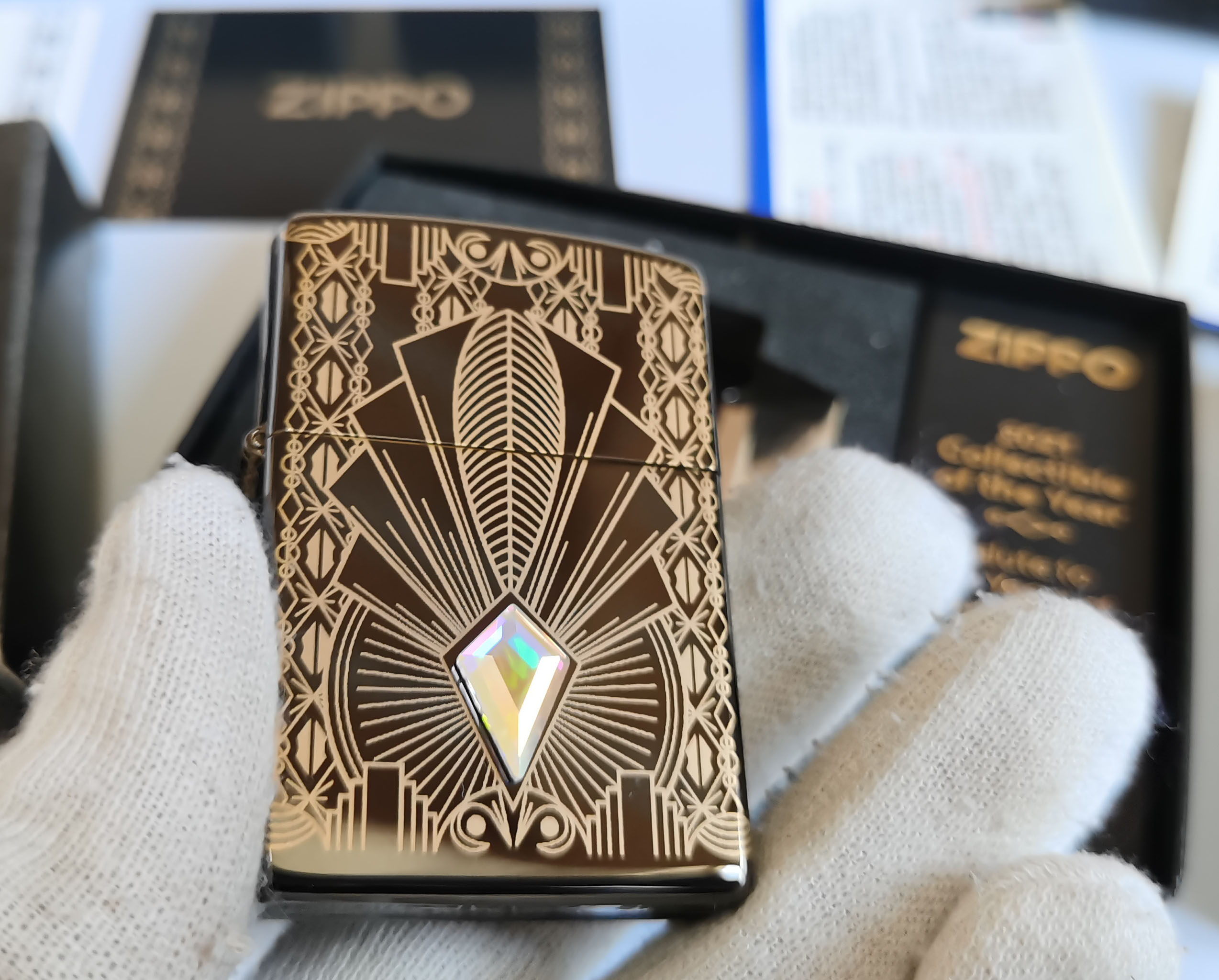 zippo打火机美国c21年度限量全新2021同龄机收藏zippo