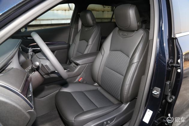 凯迪拉克xt4车尾-方向盘-气囊-易车