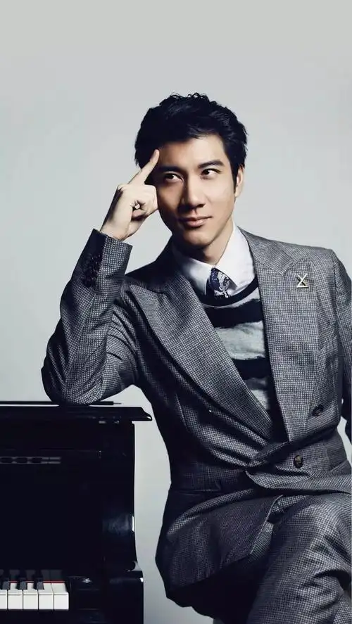 壁纸明星系列之王力宏粉丝求图