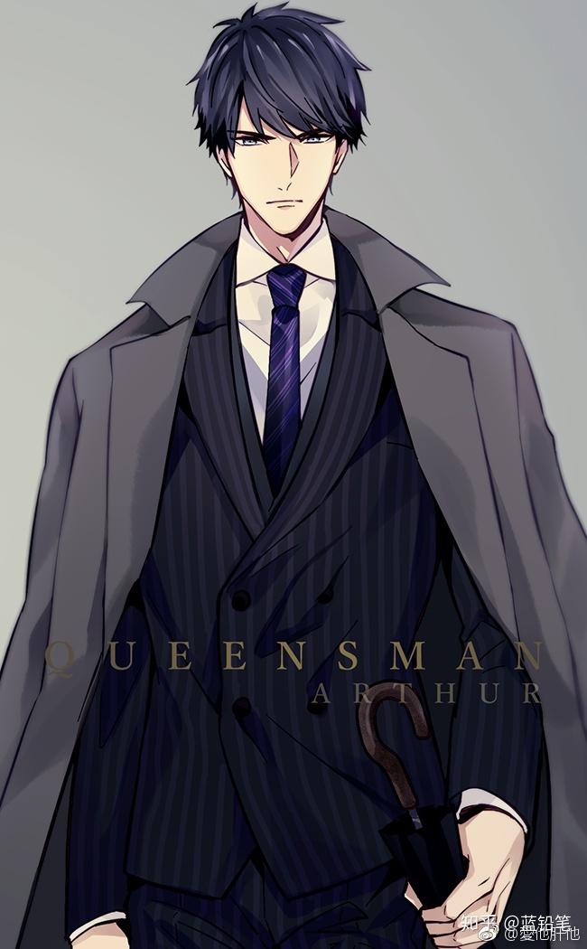 西装控看过来放开那个霸道总裁让我来画西装画法素材转需