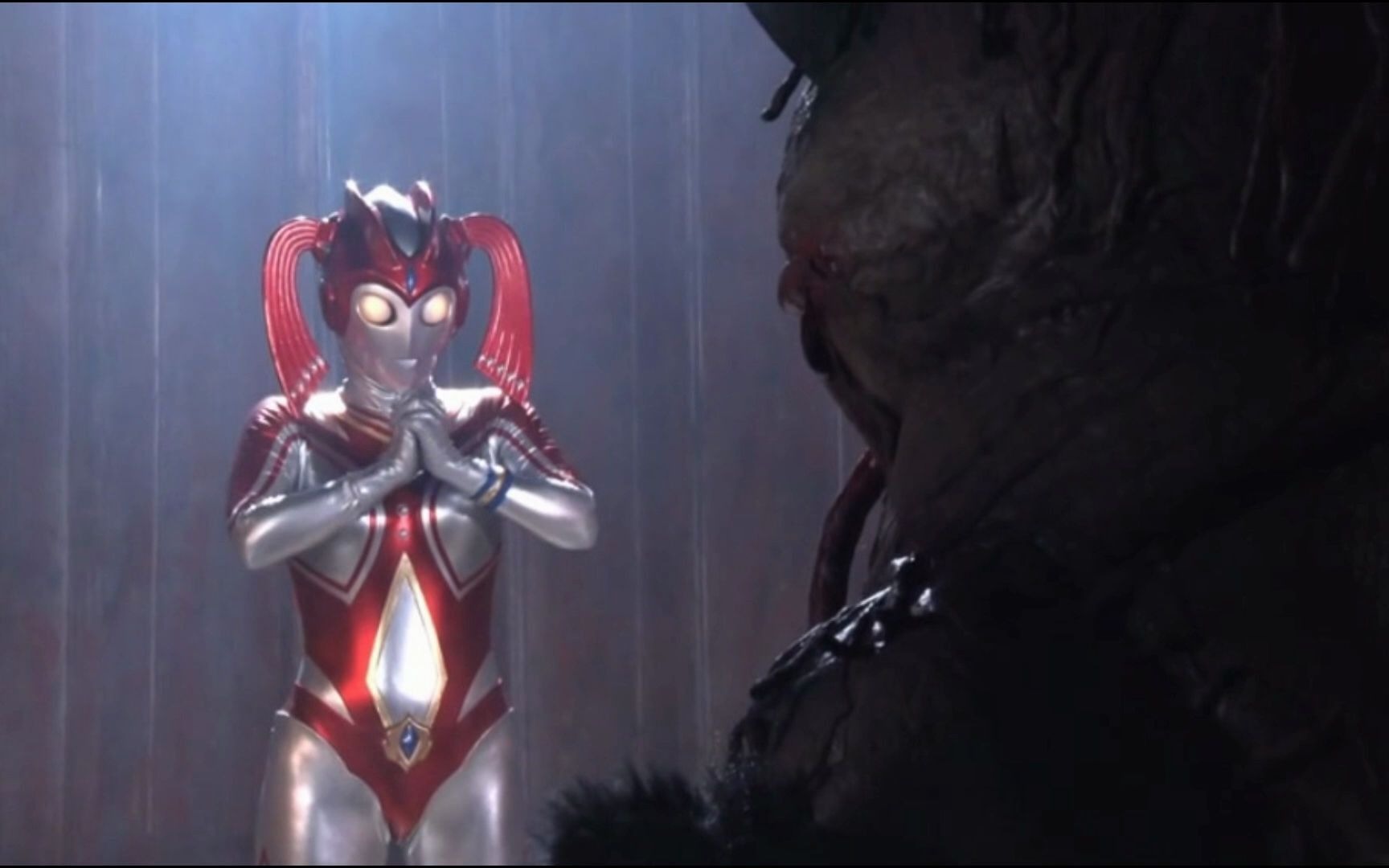 【女奥特曼】奥特之母--爱的光线