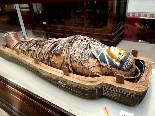 其它 五千年文明之国——埃及 写美篇 博物馆一楼展品按照埃及古代