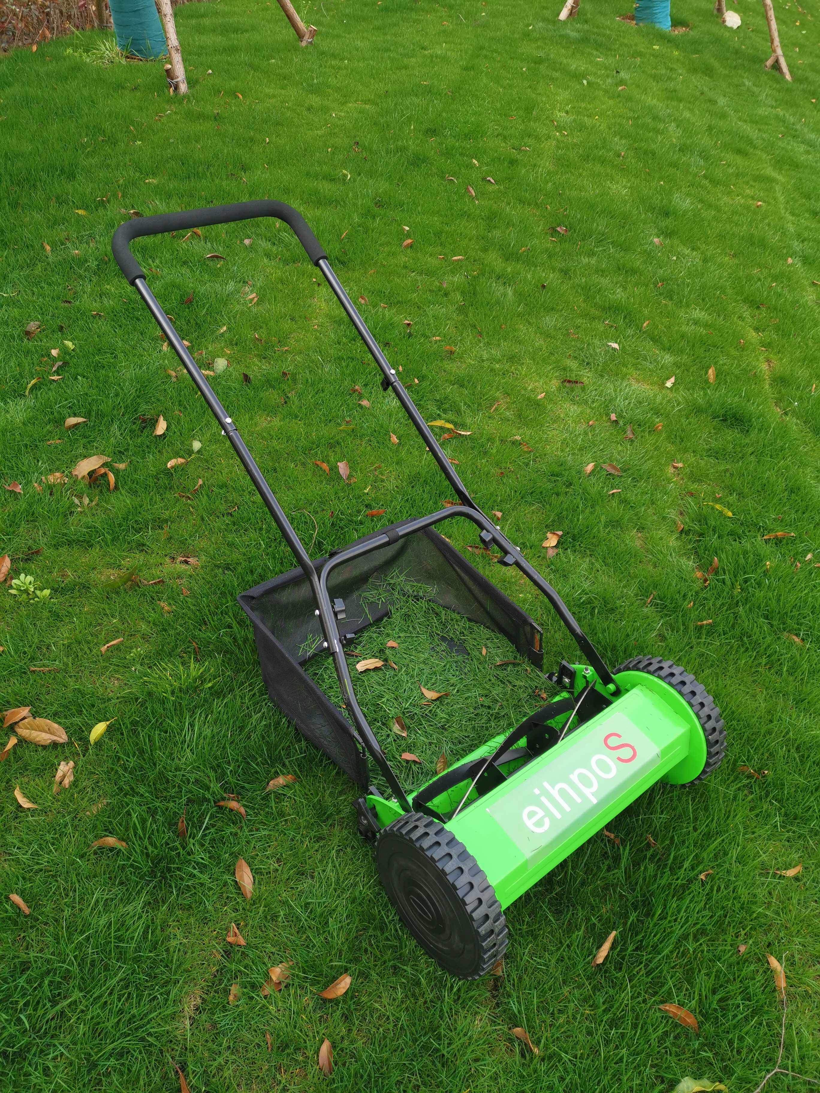 直销16寸普通动力手推家用小型割草机别墅花园割草机