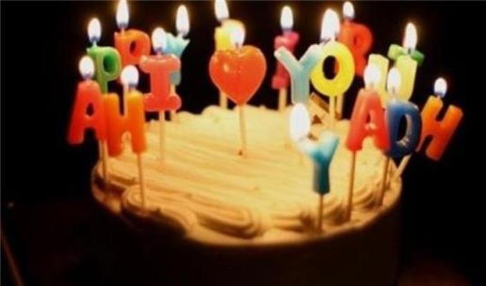 自己生日的说说配图朋友圈生日快乐祝自己的话配图