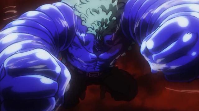 海贼王悲惨的巴雷特肉身不惧路飞四档附上全身霸气后却败了