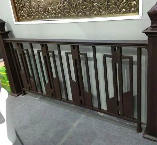 蓝舰铝艺铝艺庭院护栏别墅铝制围栏欧式全铝庭院小区铝合金围墙来图