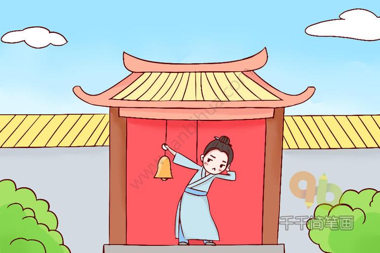 看图猜成语儿童简笔画