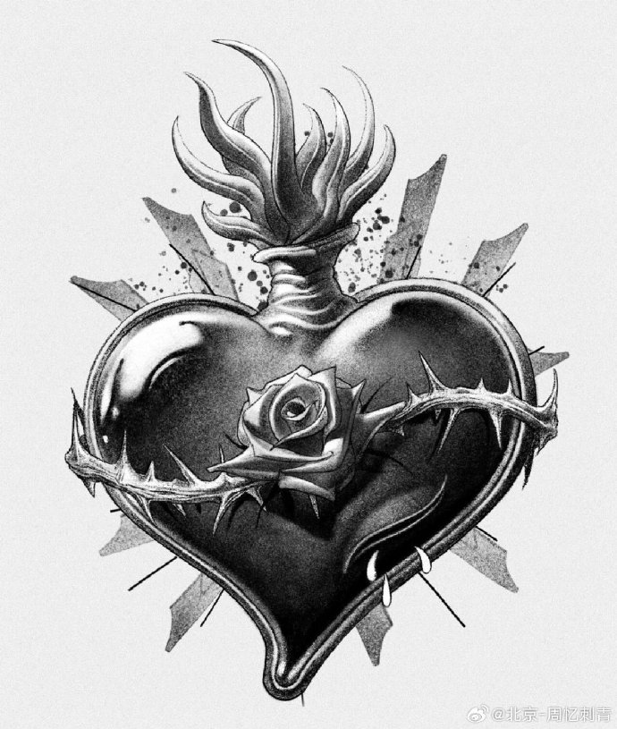 #纹身分享##纹身设计##北京纹身店#